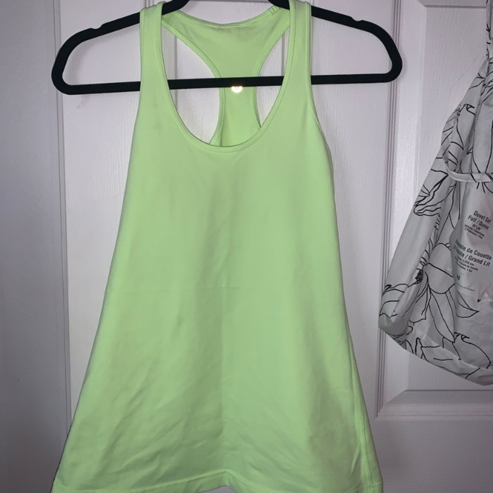 Lululemon racer back tank!